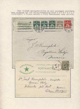 CO VYPRÁVÍ FILATELIE O ESPERANTU (STRUČNÁ HISTORIE) – list 92