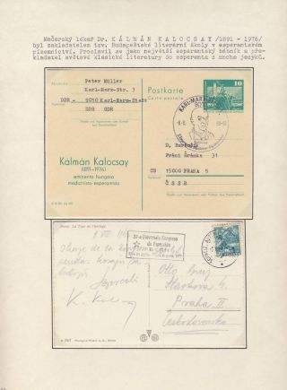 CO VYPRÁVÍ FILATELIE O ESPERANTU (STRUČNÁ HISTORIE) – list 93