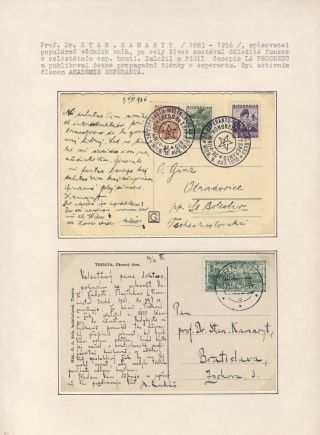 CO VYPRÁVÍ FILATELIE O ESPERANTU (STRUČNÁ HISTORIE) – list 96