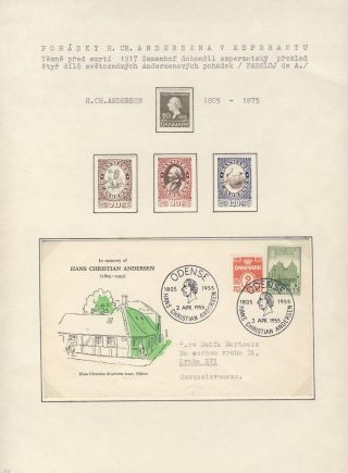CO VYPRÁVÍ FILATELIE O ESPERANTU (STRUČNÁ HISTORIE) – list 100