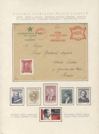 CO VYPRÁVÍ FILATELIE O ESPERANTU (STRUČNÁ HISTORIE) – list 103