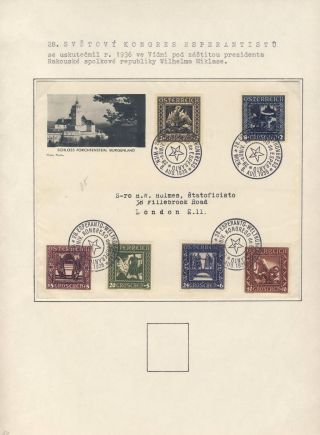 CO VYPRÁVÍ FILATELIE O ESPERANTU (STRUČNÁ HISTORIE) – list 113