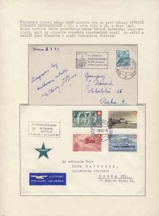 CO VYPRÁVÍ FILATELIE O ESPERANTU (STRUČNÁ HISTORIE) – list 115