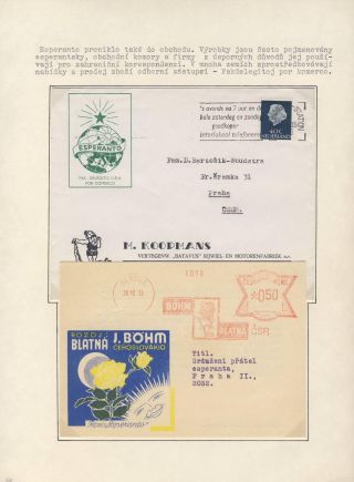 CO VYPRÁVÍ FILATELIE O ESPERANTU (STRUČNÁ HISTORIE) – list 122