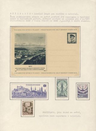 CO VYPRÁVÍ FILATELIE O ESPERANTU (STRUČNÁ HISTORIE) – list 129