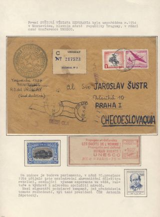 CO VYPRÁVÍ FILATELIE O ESPERANTU (STRUČNÁ HISTORIE) – list 130