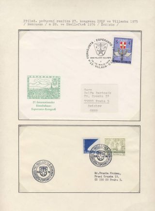 CO VYPRÁVÍ FILATELIE O ESPERANTU (STRUČNÁ HISTORIE) – list 133