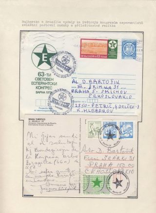 CO VYPRÁVÍ FILATELIE O ESPERANTU (STRUČNÁ HISTORIE) – list 134