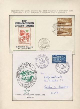 CO VYPRÁVÍ FILATELIE O ESPERANTU (STRUČNÁ HISTORIE) – list 138