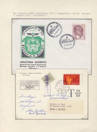 CO VYPRÁVÍ FILATELIE O ESPERANTU (STRUČNÁ HISTORIE) – list 139