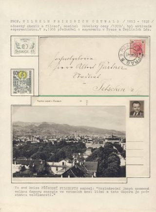 CO VYPRÁVÍ FILATELIE O ESPERANTU (STRUČNÁ HISTORIE) – list 141