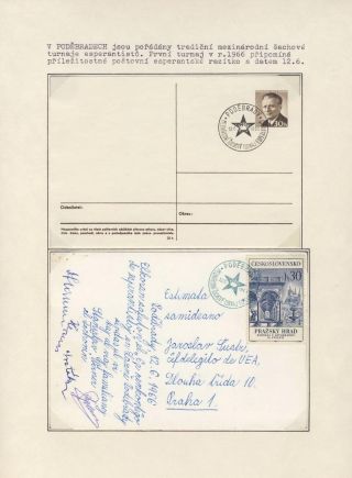 CO VYPRÁVÍ FILATELIE O ESPERANTU (STRUČNÁ HISTORIE) – list 144