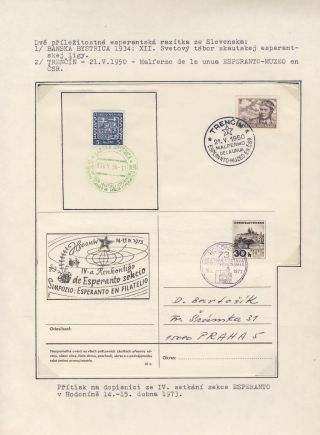 WHAT PHILATELY SAYS ABOUT ESPERANTO (BRIEF HISTORY) – sheet 148