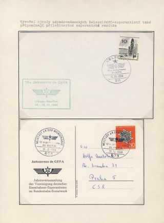 WHAT PHILATELY SAYS ABOUT ESPERANTO (BRIEF HISTORY) – sheet 152