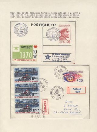 WHAT PHILATELY SAYS ABOUT ESPERANTO (BRIEF HISTORY) – sheet 155