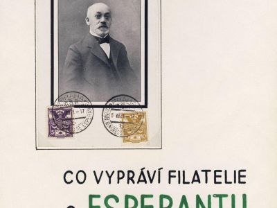CO VYPRÁVÍ FILATELIE O ESPERANTU (STRUČNÁ HISTORIE)