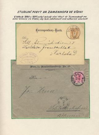 HISTORIE A SOUČASNOST ESPERANTA – list 8