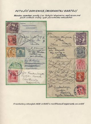 HISTORIE A SOUČASNOST ESPERANTA – list 15