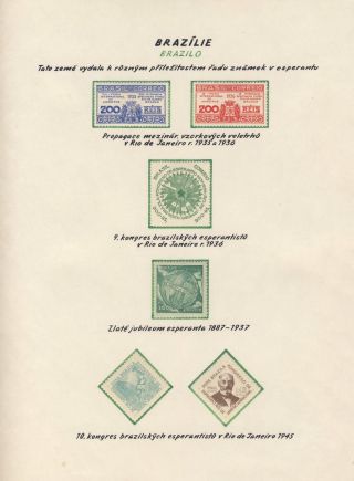 HISTORIE A SOUČASNOST ESPERANTA – list 16