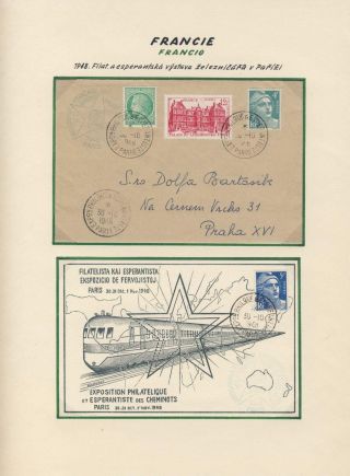 HISTORIE A SOUČASNOST ESPERANTA – list 19