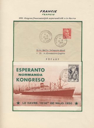 HISTORIE A SOUČASNOST ESPERANTA – list 20