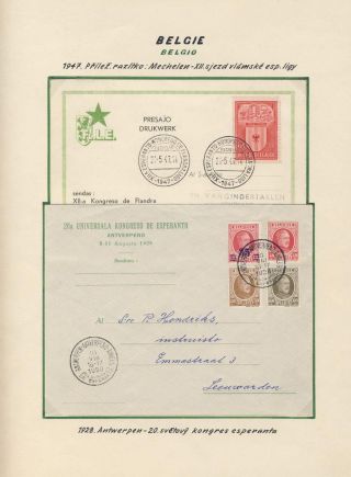 HISTORIE A SOUČASNOST ESPERANTA – list 21