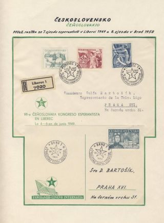 HISTORIE A SOUČASNOST ESPERANTA – list 22