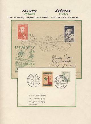 HISTORIE A SOUČASNOST ESPERANTA – list 23