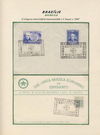HISTORIE A SOUČASNOST ESPERANTA – list 25