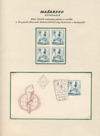 HISTORIE A SOUČASNOST ESPERANTA – list 27
