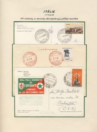 HISTORIE A SOUČASNOST ESPERANTA – list 31