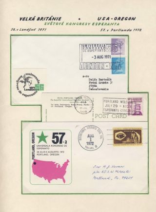 HISTORIE A SOUČASNOST ESPERANTA – list 32