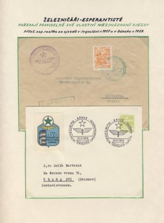 HISTORIE A SOUČASNOST ESPERANTA – list 33