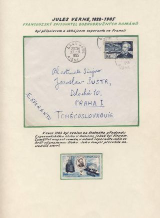 HISTORIE A SOUČASNOST ESPERANTA – list 35