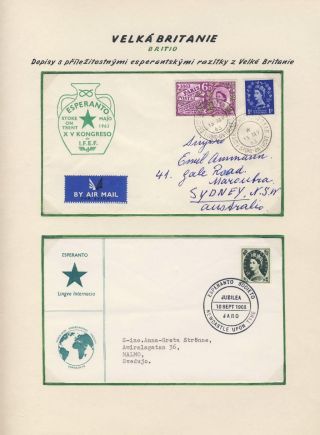 HISTORIE A SOUČASNOST ESPERANTA – list 36