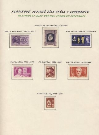 HISTORIE A SOUČASNOST ESPERANTA – list 37