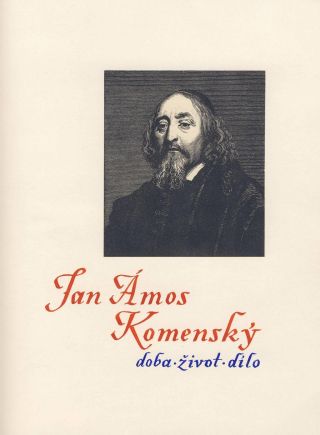 JAN AMOS KOMENSKY, THE ERA, HIS LIFE, HIS WORK – sheet 1