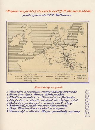 JAN AMOS KOMENSKY, THE ERA, HIS LIFE, HIS WORK – sheet 4