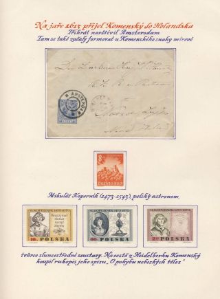 JAN AMOS KOMENSKY, THE ERA, HIS LIFE, HIS WORK – sheet 13