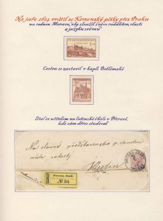 JAN AMOS KOMENSKY, THE ERA, HIS LIFE, HIS WORK – sheet 14