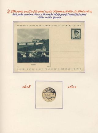 JAN AMOS KOMENSKY, THE ERA, HIS LIFE, HIS WORK – sheet 15