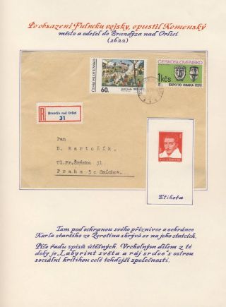 JAN AMOS KOMENSKY, THE ERA, HIS LIFE, HIS WORK – sheet 16