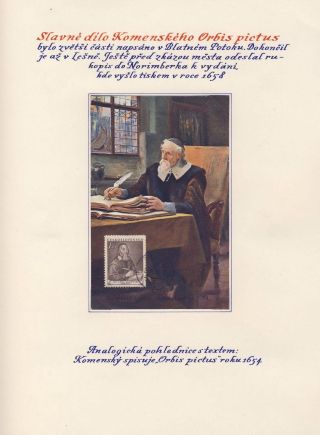 JAN ÁMOS KOMENSKY - DOBA, ŽIVOT, DÍLO – list 38