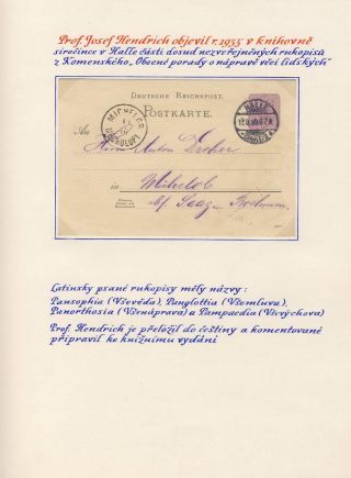 JAN ÁMOS KOMENSKY - DOBA, ŽIVOT, DÍLO – list 51