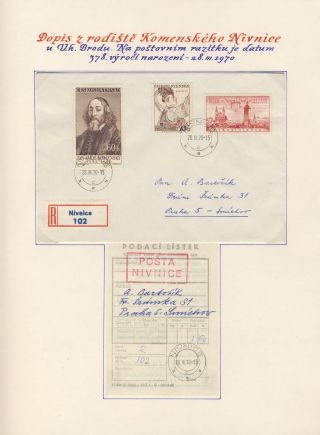 JAN AMOS KOMENSKY - DER ERA, SEIN LEBEN, SEIN WERK – Blatt 70