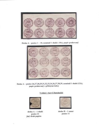 AFGHANISTAN 1871-1900 – sheet 26