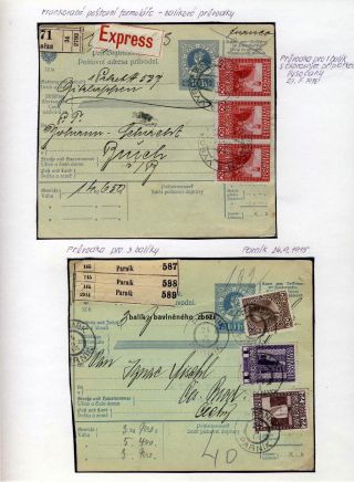 RAKOUSKO 1908 - FORMULÁŘE, FRANKATURY A RAZÍTKA – list 11