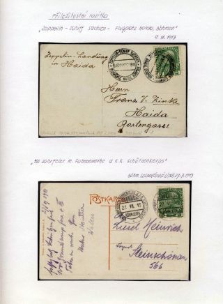 RAKOUSKO 1908 - FORMULÁŘE, FRANKATURY A RAZÍTKA – list 69
