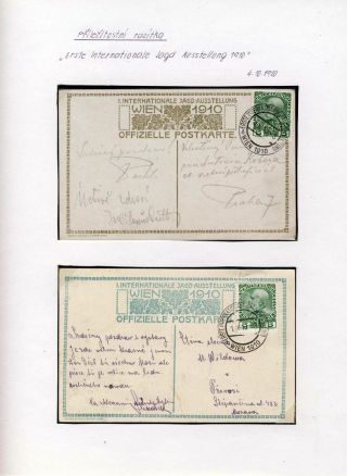 RAKOUSKO 1908 - FORMULÁŘE, FRANKATURY A RAZÍTKA – list 74