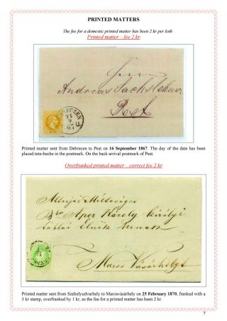 POŠTOVNÍ HISTORIE MAĎARSKA 1867-1871 – list 23